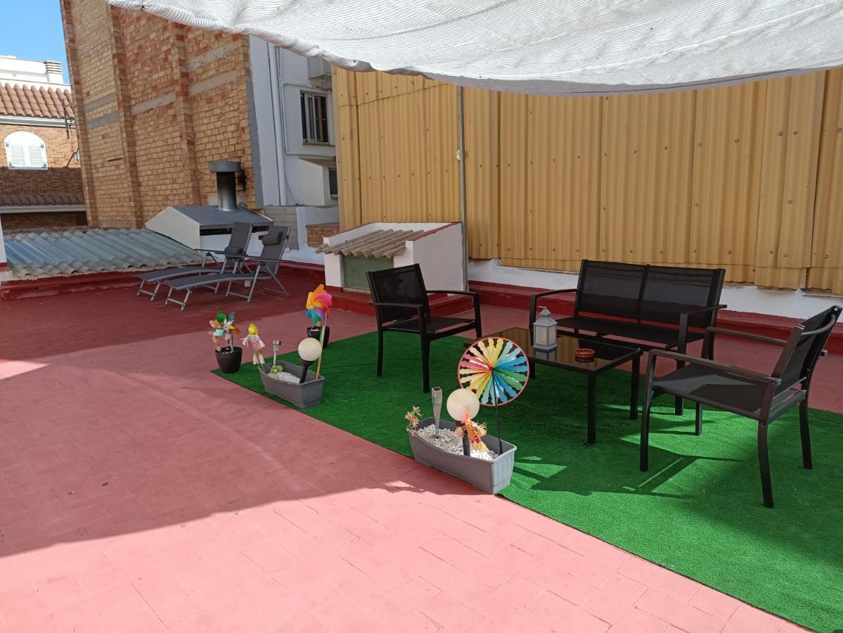 Ca La Valenta Villa Sant Carlos de la Ràpita Exterior foto